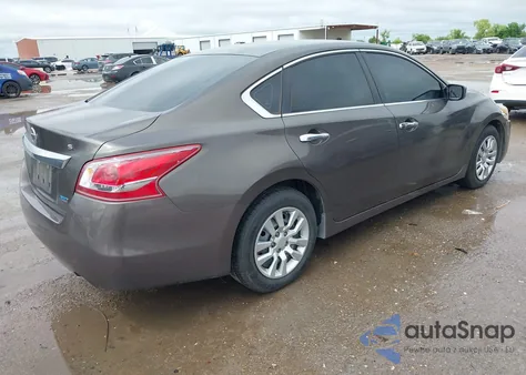 2013 Nissan Altima 2.5 S z USA, uszkodzony, nr VIN 1N4AL3AP6DN546700